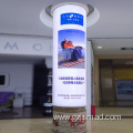 Indoor Frame Led Display Column Pillar Light Box